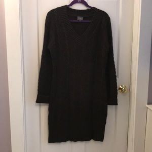 Market & Spruce v-neck sweater dress. never worn